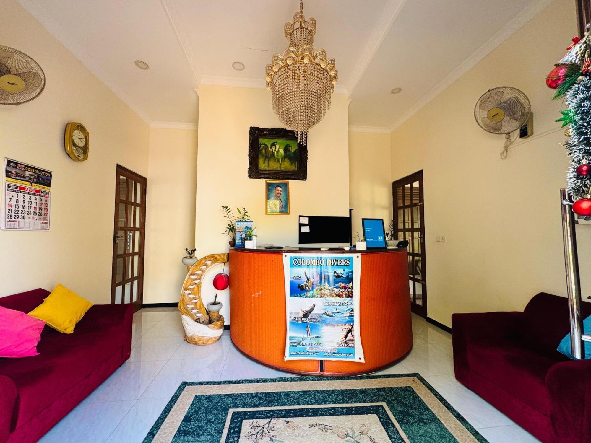 Aa Inn Trincomalee Exteriér fotografie