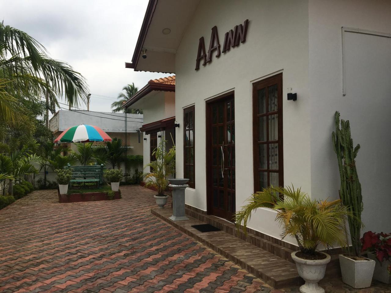 Aa Inn Trincomalee Exteriér fotografie