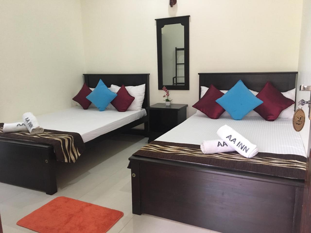 Aa Inn Trincomalee Exteriér fotografie