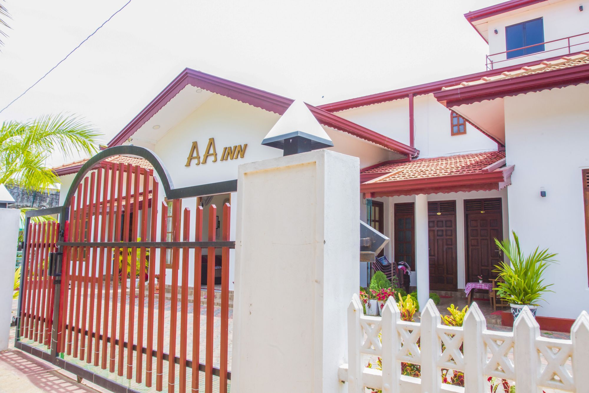 Aa Inn Trincomalee Exteriér fotografie