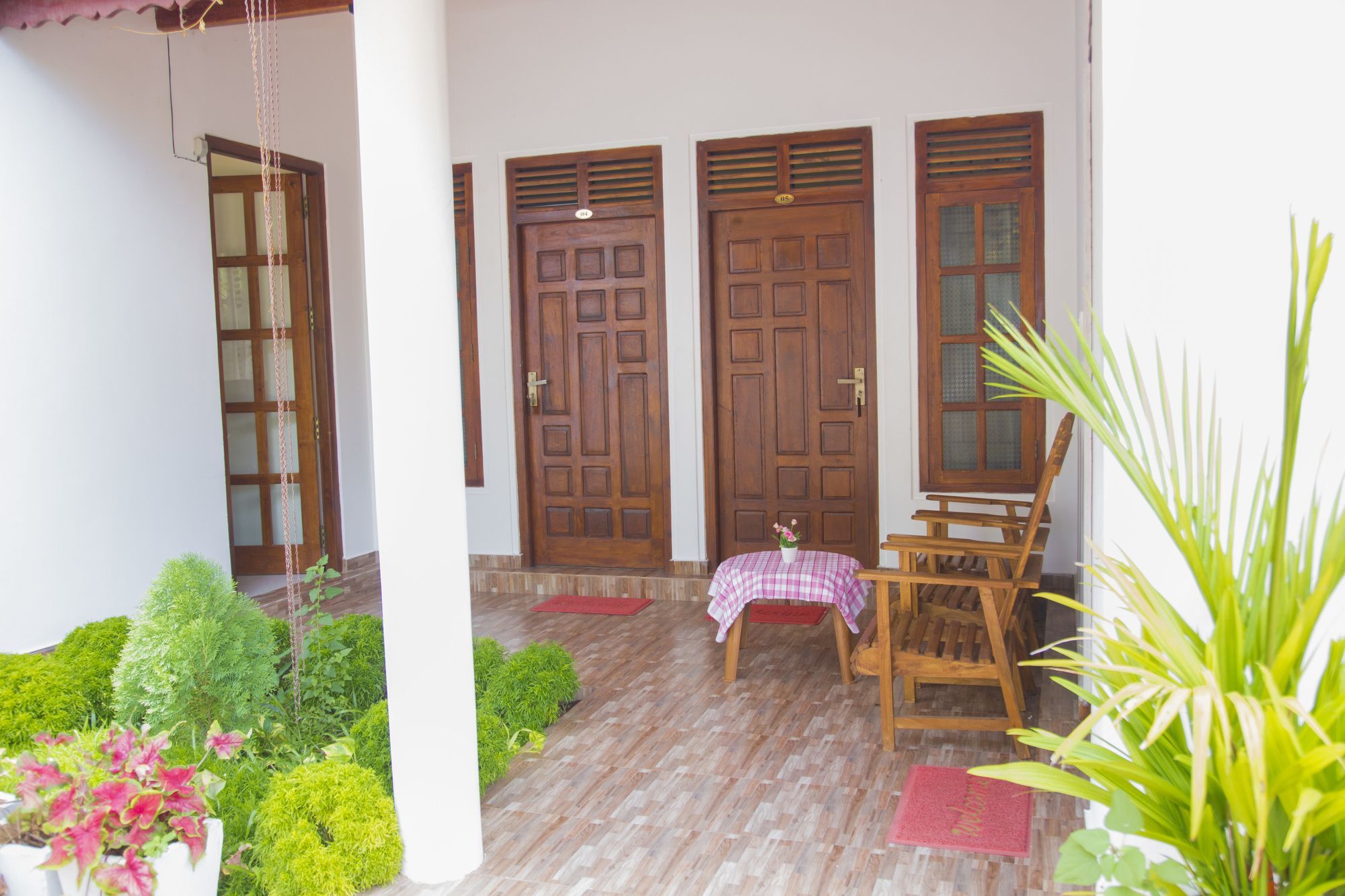Aa Inn Trincomalee Exteriér fotografie