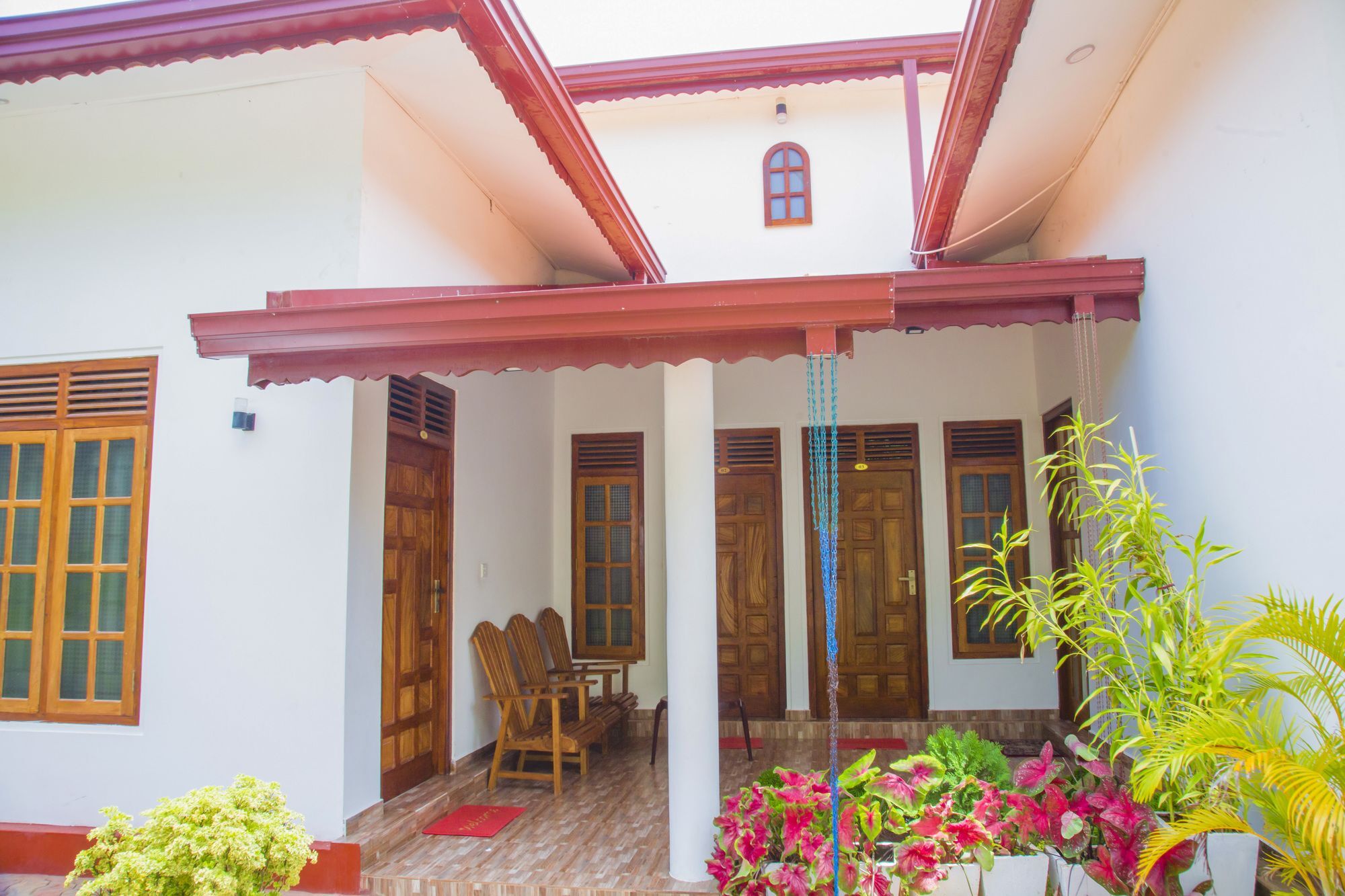 Aa Inn Trincomalee Exteriér fotografie
