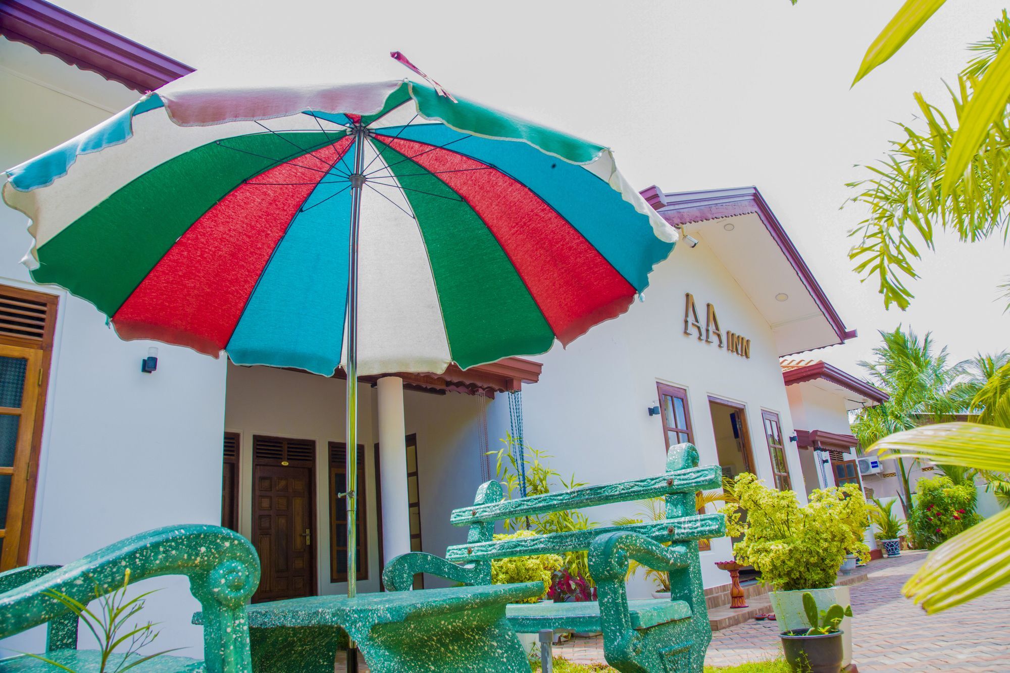 Aa Inn Trincomalee Exteriér fotografie