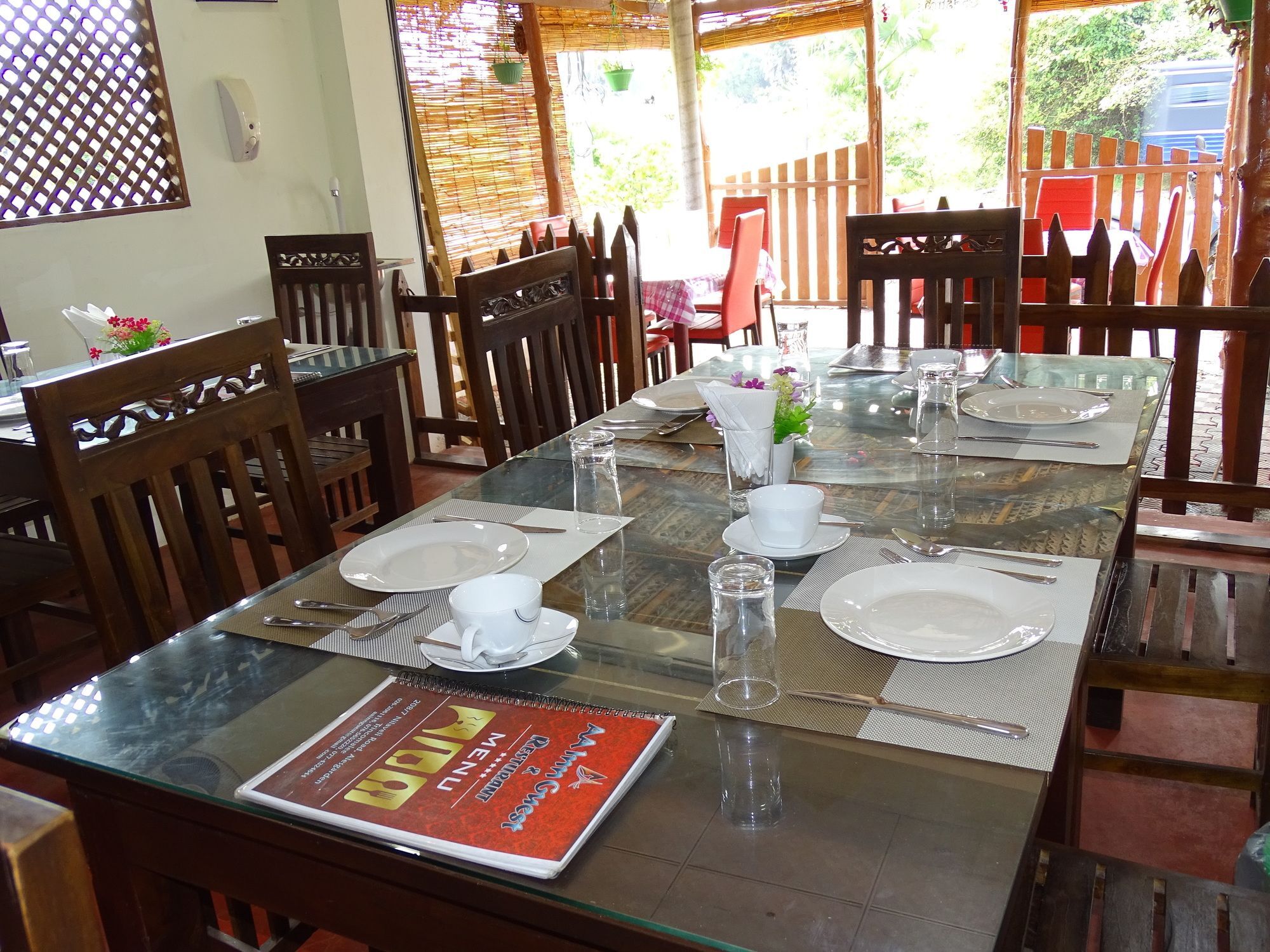 Aa Inn Trincomalee Exteriér fotografie